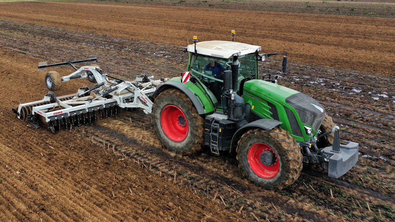 Fendt 939 Vario + Dischiera ERMO Ghibli 600 | Minima Lavorazione
