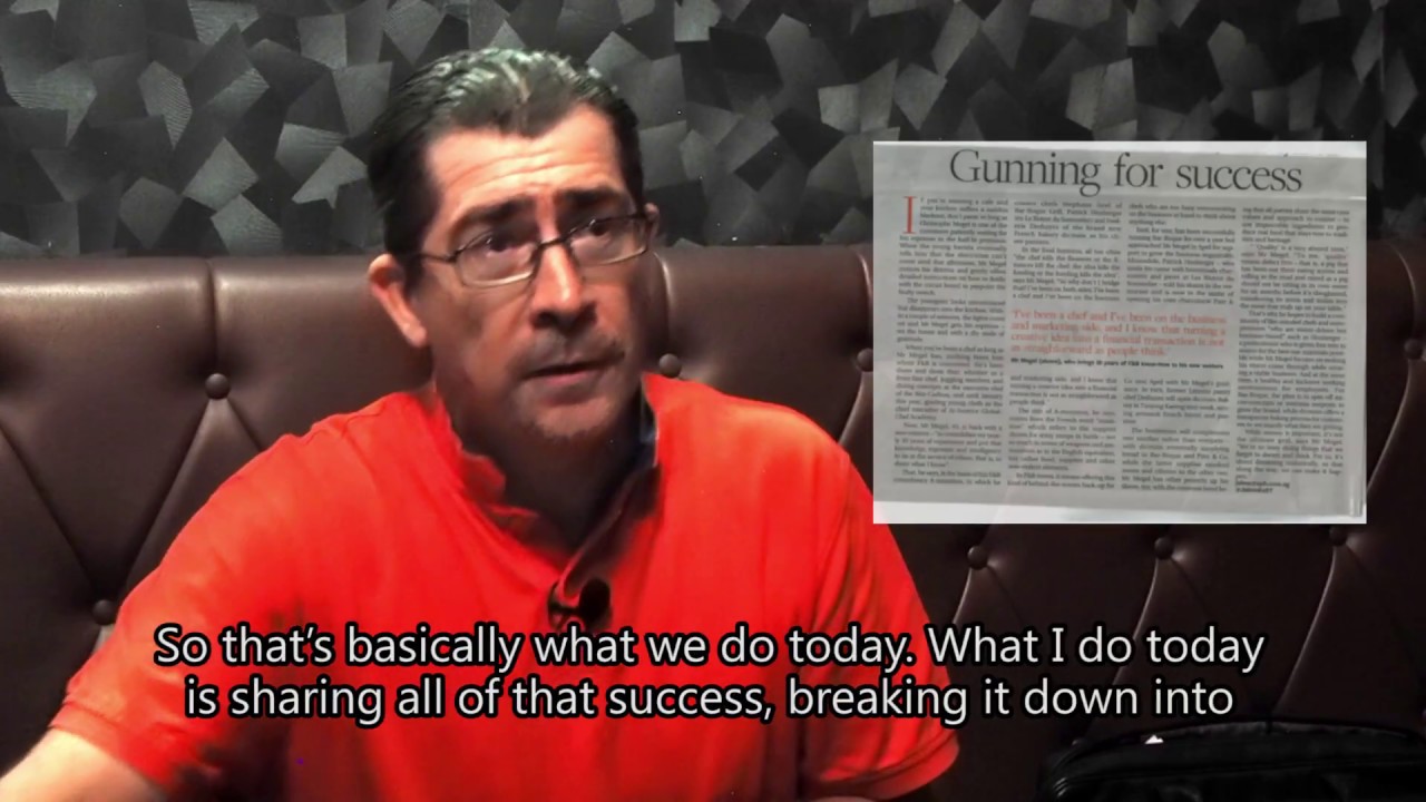 13. Christophe Megel shares his journey after 30 years of being in the Culinary World.