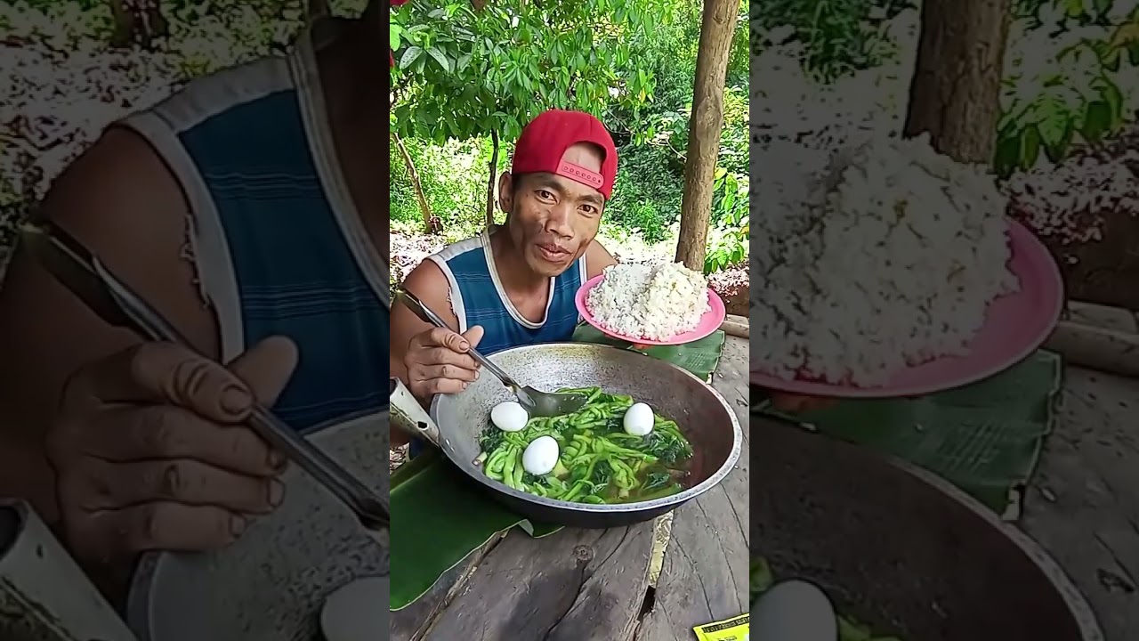 Mangaon Sata Nilaga Na Talbos Sa Gabe Mga Bai 