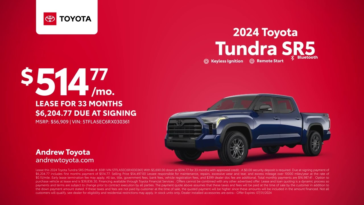 Toyota Tundra 07/14/2024 4062636