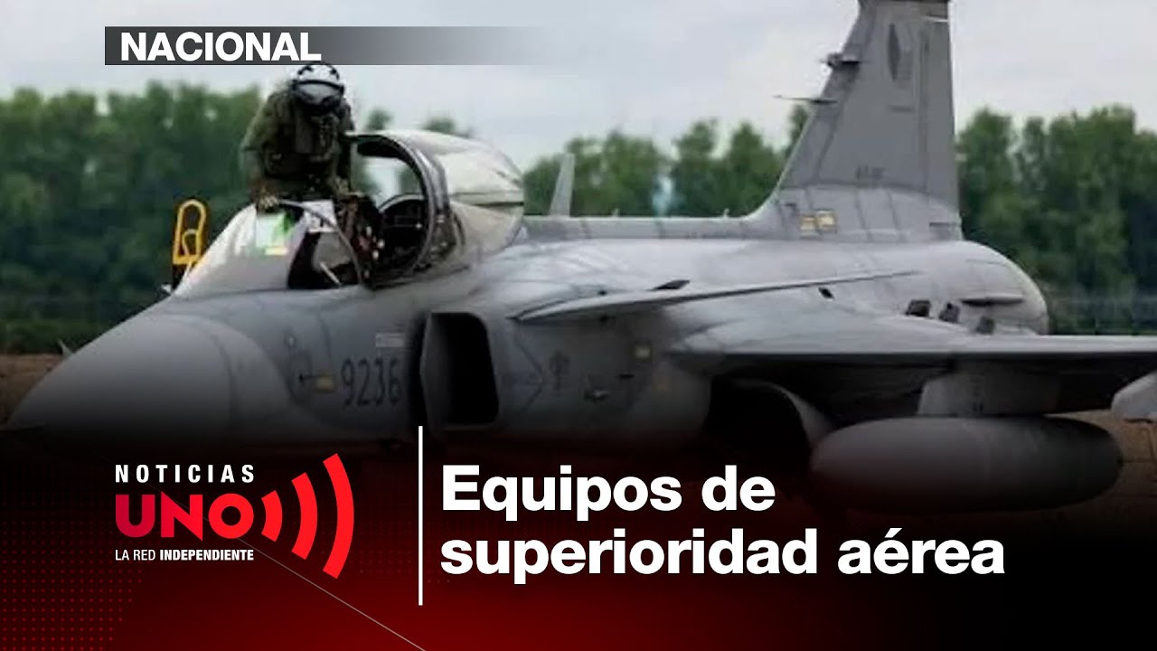 Las armas de los aviones Gripen que le darán superioridad aérea a Colombia | Noticias UNO