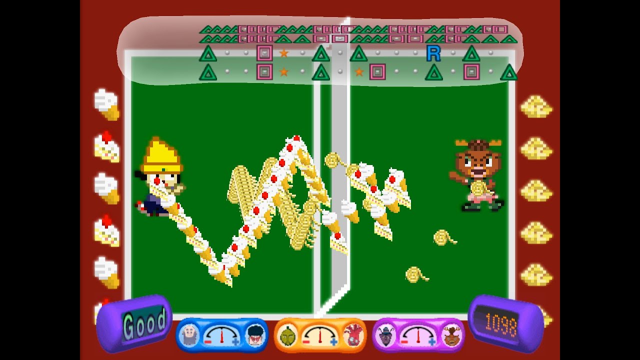 PaRappa the Rapper 2: Stage 6 but it's already ridiculous