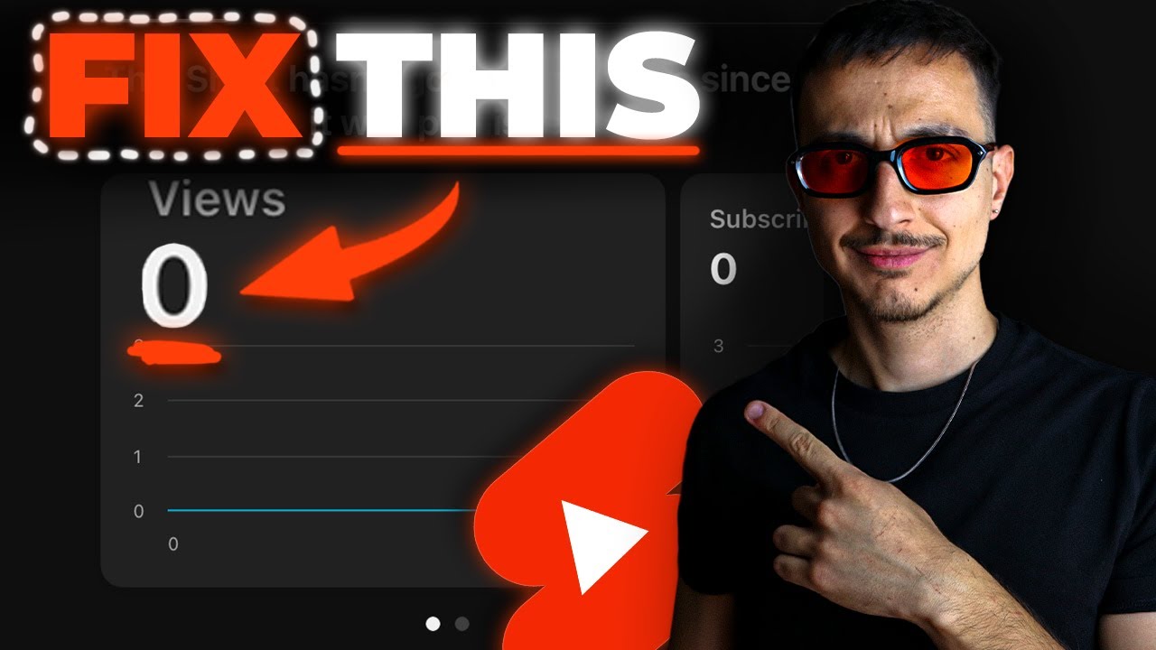 Как исправить проблему с 0 просмотрами в YouTube Shorts (единственное руководство, которое вам по...