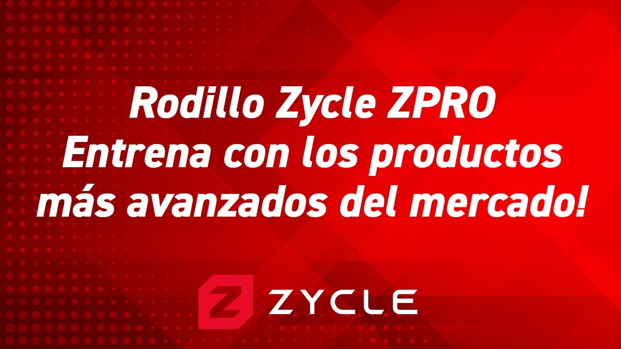 Rodillo Zycle ZPRO Entrena con los productos más avanzados del mercado! #zycle #simulador