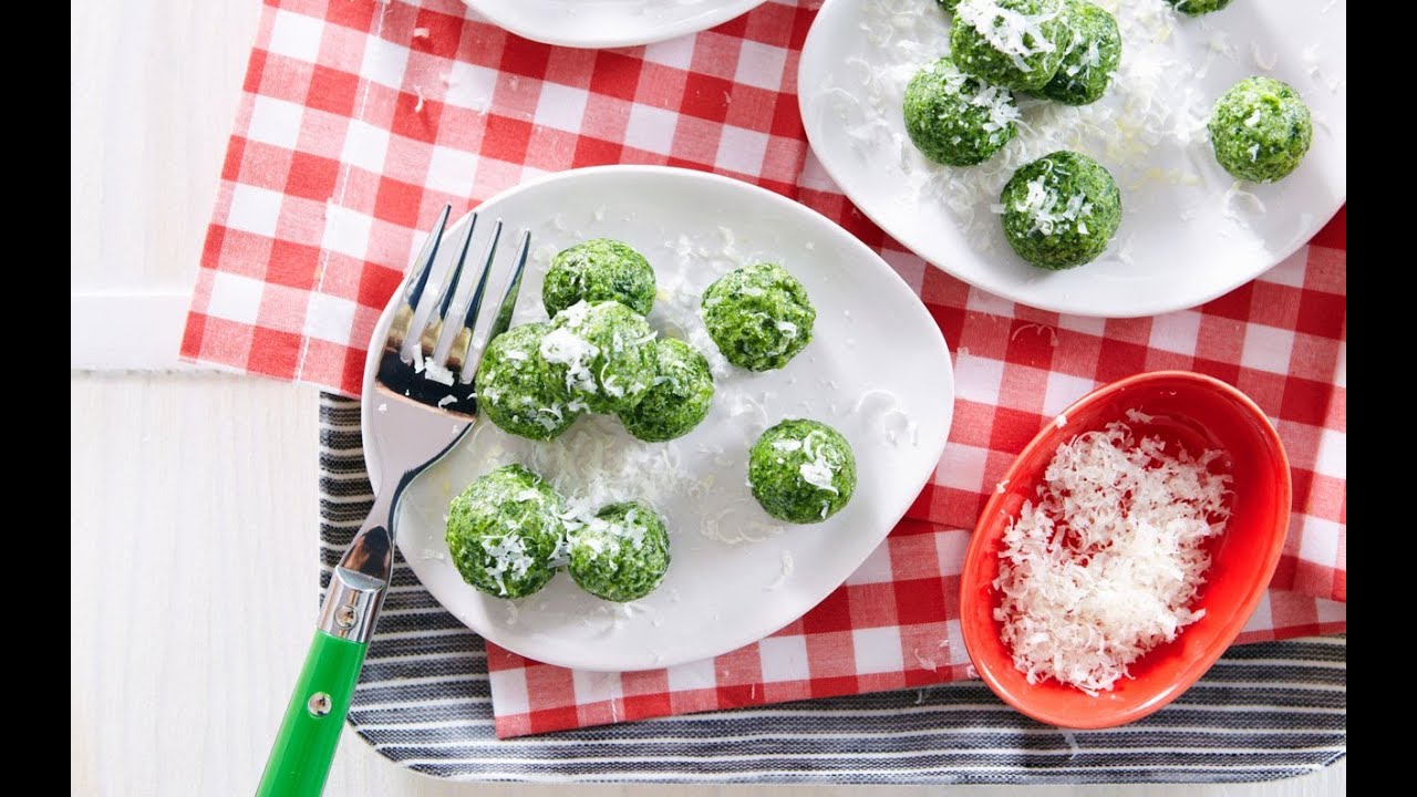 Easy Italian Recipes: Spinach Gnocchi for Kids - Weelicious