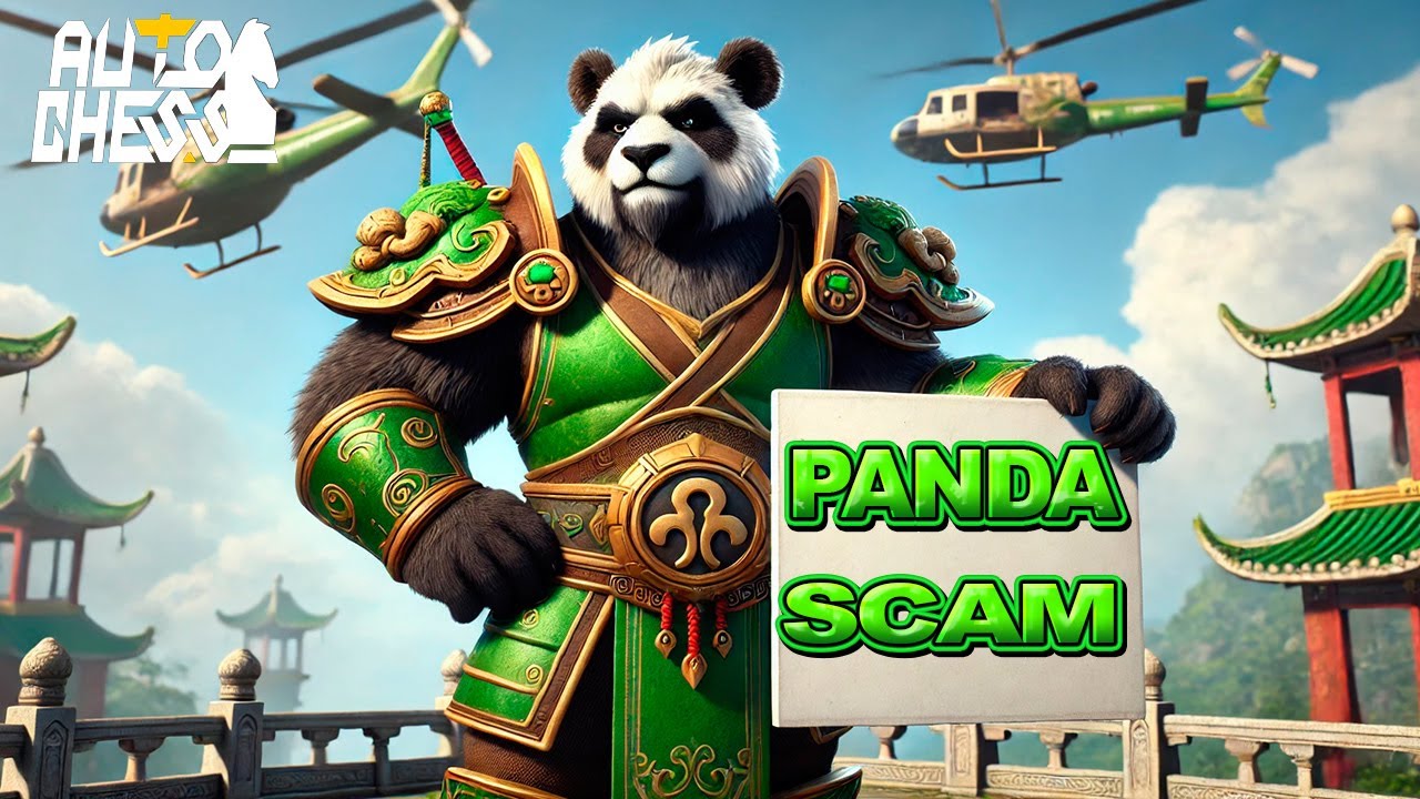 Dota Auto Chess SCAM