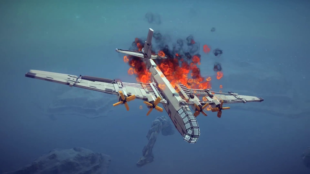 Besiege Plane Crashes  |  11