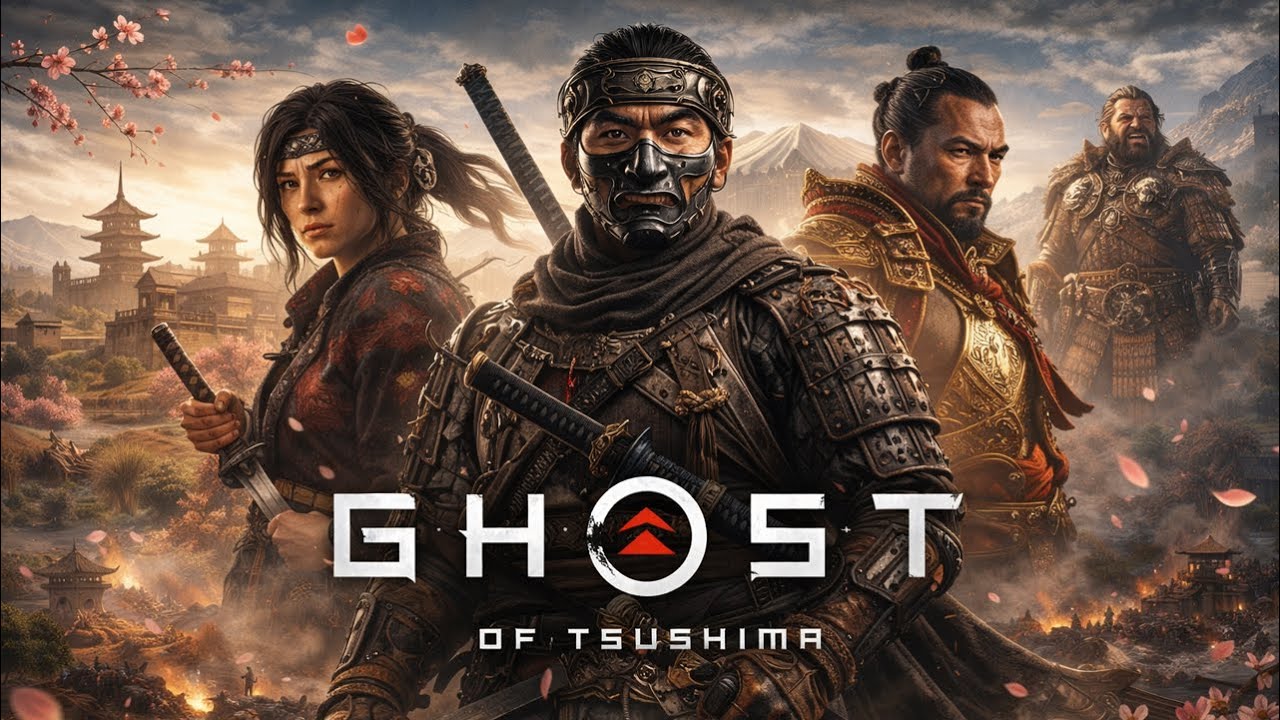 Ghost of Tsushima™ - Trofeo Platino