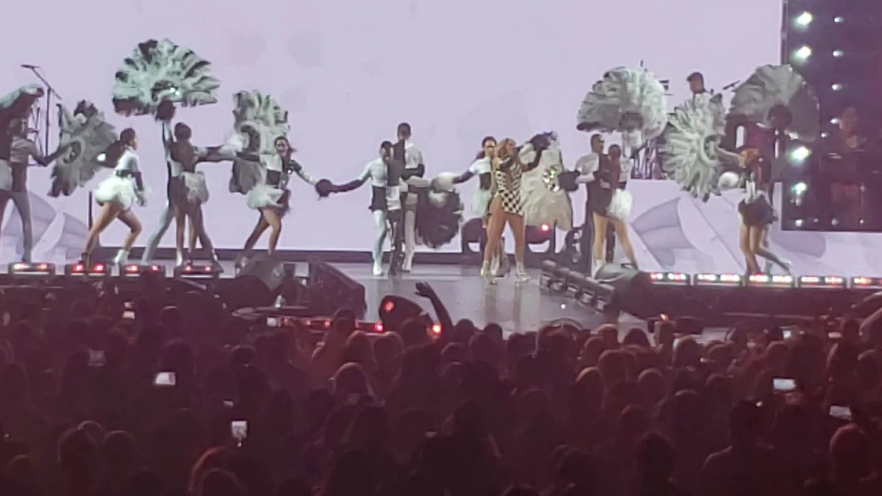 JLO IT'S MY PARTY TOUR FINALE 