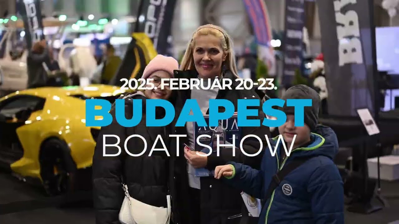 Budapest Boat Show 2025