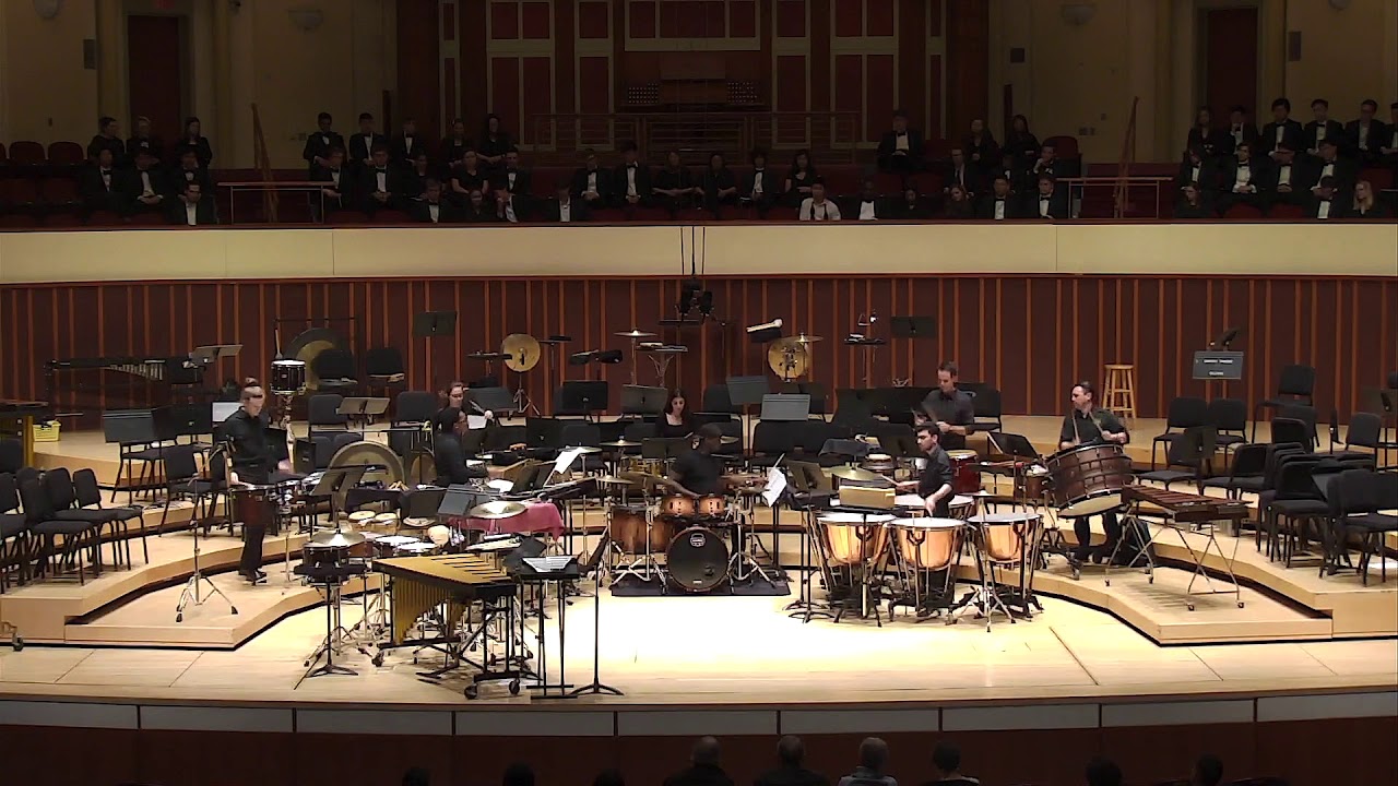 Bonham (Christopher Rouse) - Emory Percussion Ensemble, with special guest Rashid Williams