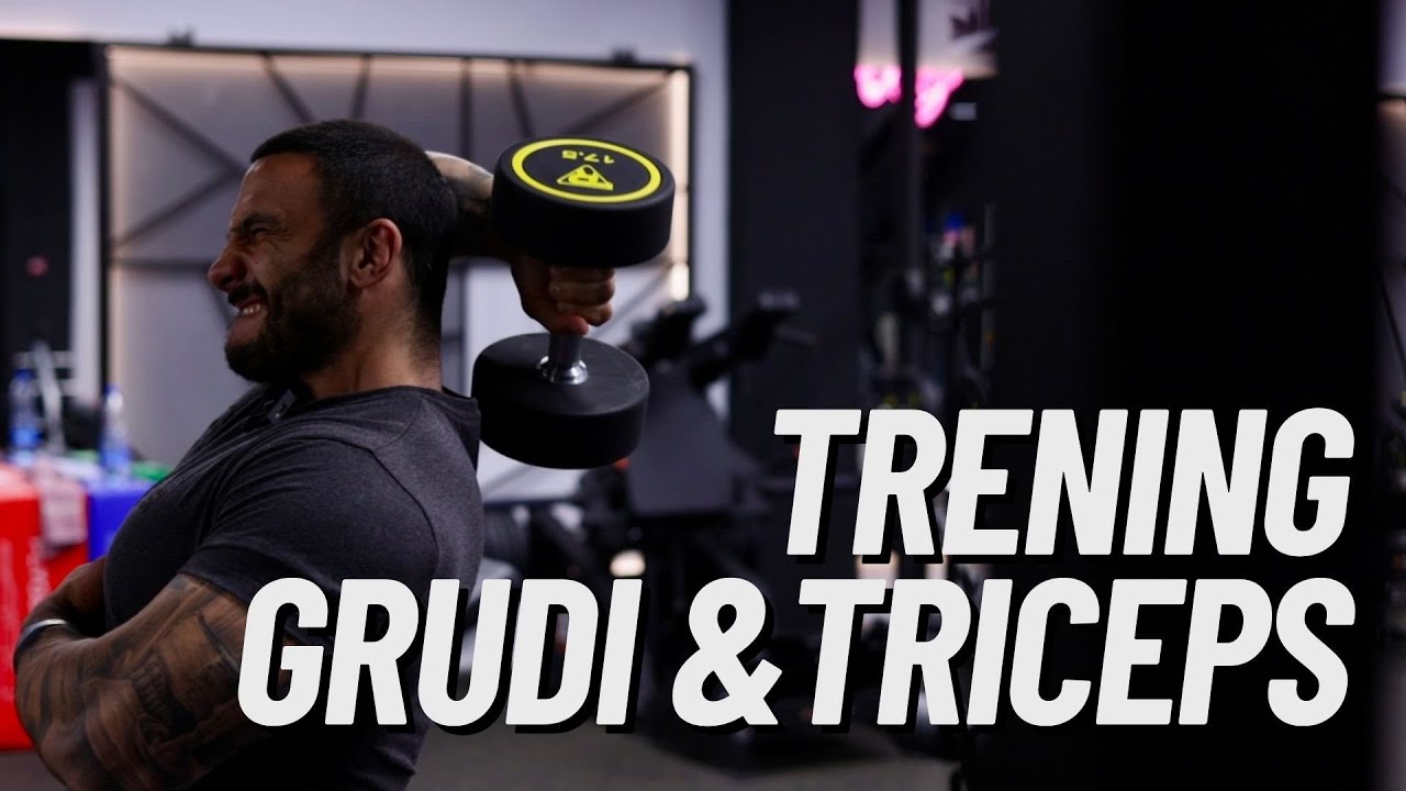 Trening grudi + triceps - značaj soli, koliko znače suplementi, kada ubaciti deload?