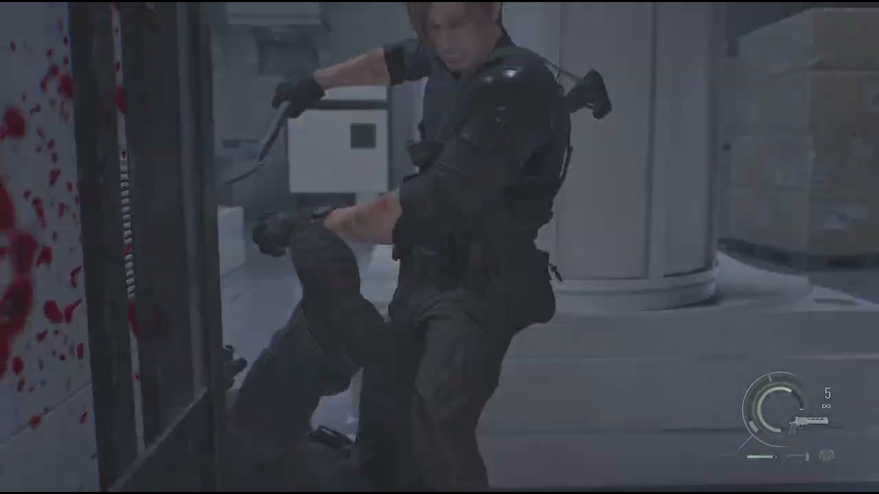 바이오하자드 레퀴엠 광기난이도 ARK시설