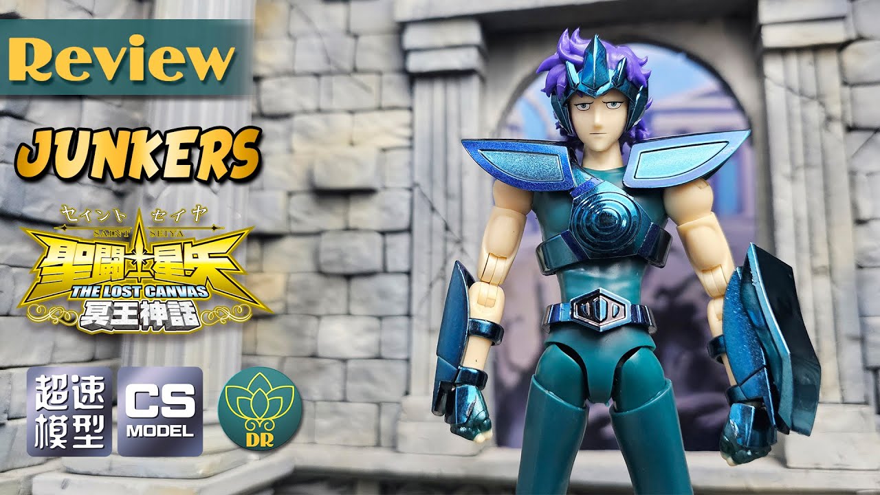 JUNKERS DE LOBO - The Lost Canvas - Cloth Myth EX  CS Model Unboxing Review