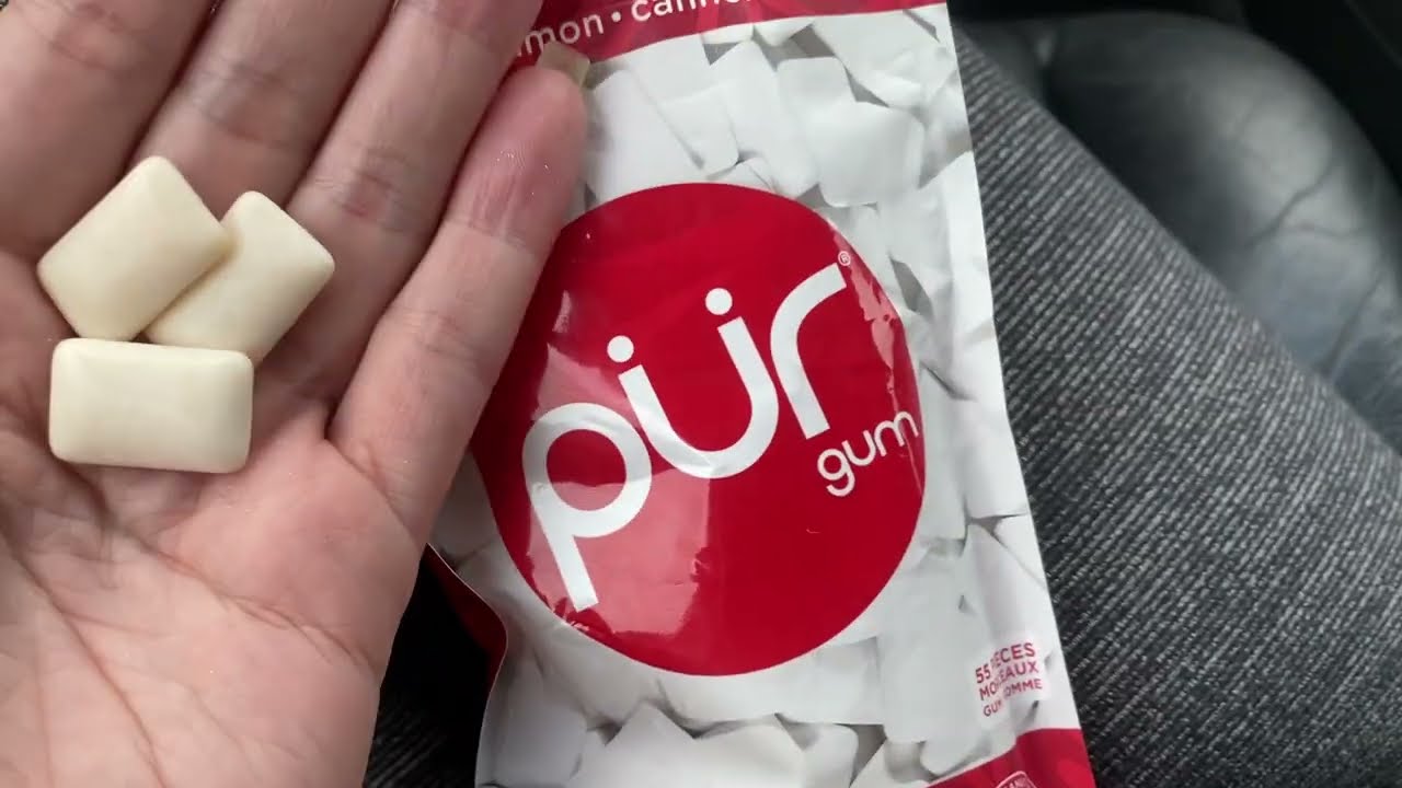 Honest Review Pur Xylitol Gum Cinnamon