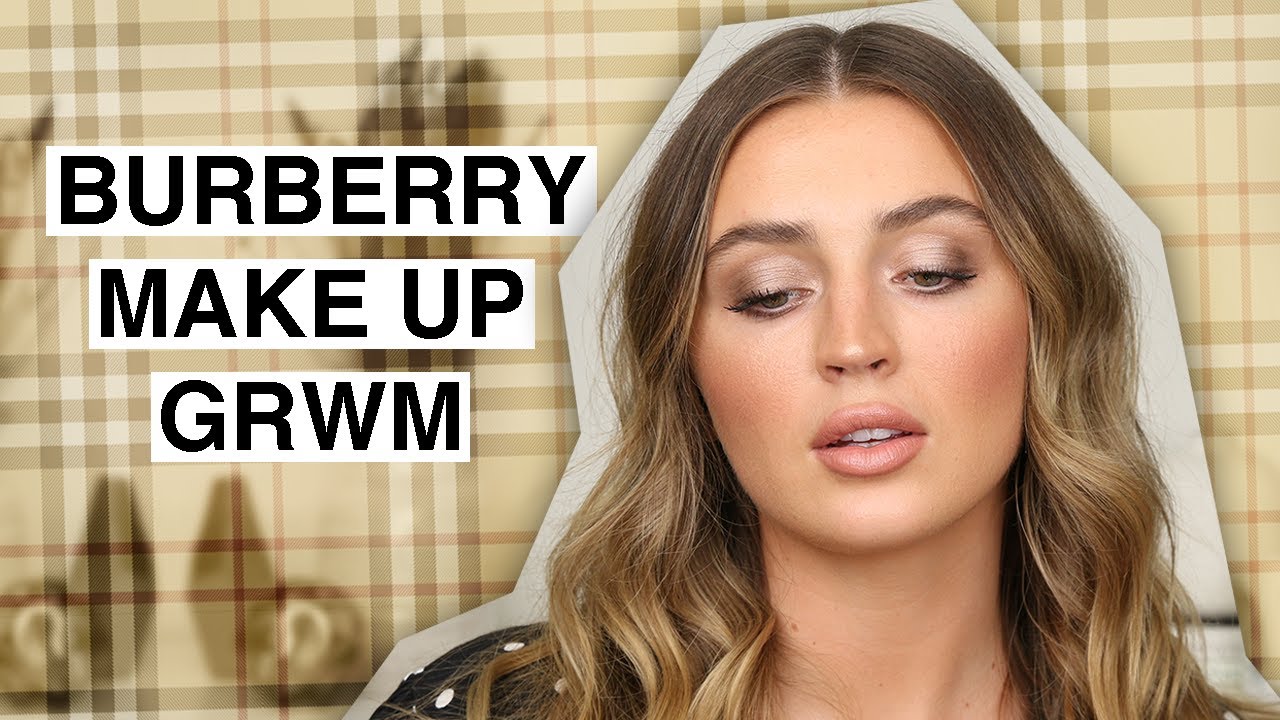 Get Ready With Me Using BURBERRY MAKEUP 💄