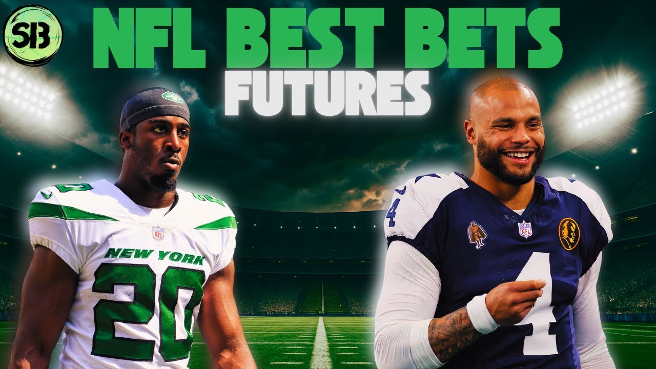6 NFL Futures Bets w/@ConnorAllenNFL | Free Picks, Player Props & Season Breakdown