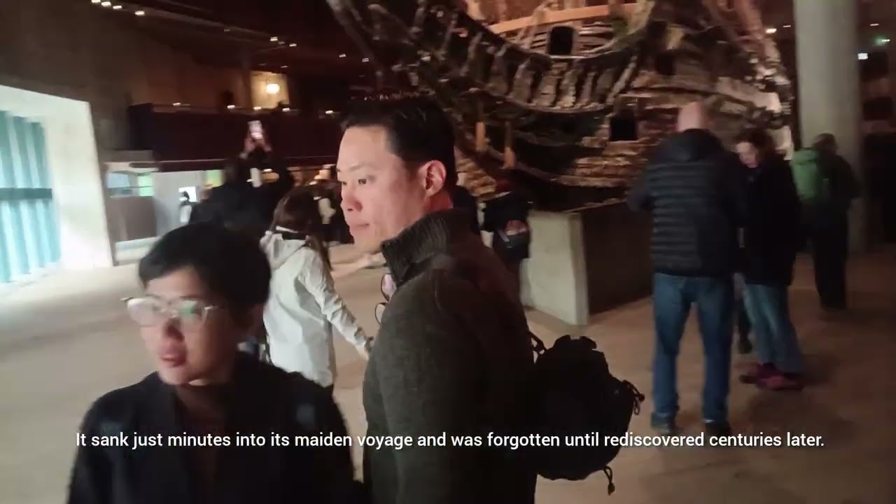 VASA MUSEUM Stockholm, Sweden 