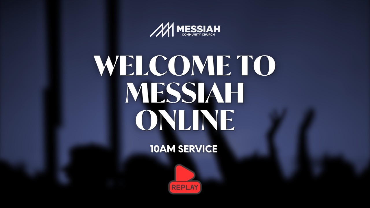 MCC Online | 1/25 | Pastor Rod Hairston |Rebroadcast 12pm