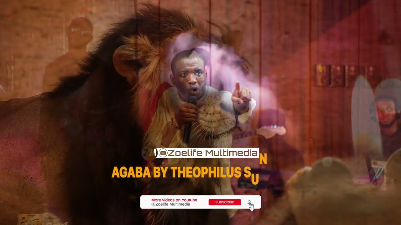 🅽🅴🆆 AGABA VIDEO + LYRICS || MIN. THEOPHILUS SUNDAY || PRAY ALONG VERSION