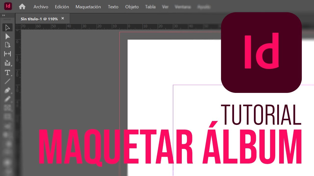 📷📘 MAQUETA TU ÁLBUM DE FOTOS en Adobe InDesign | Tutorial InDesign
