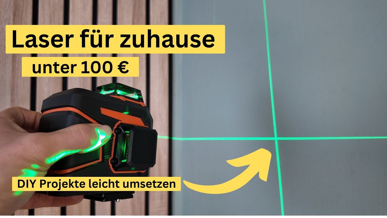 Gochifix Laser Test - Wasserwaage und Zollstock war gestern!