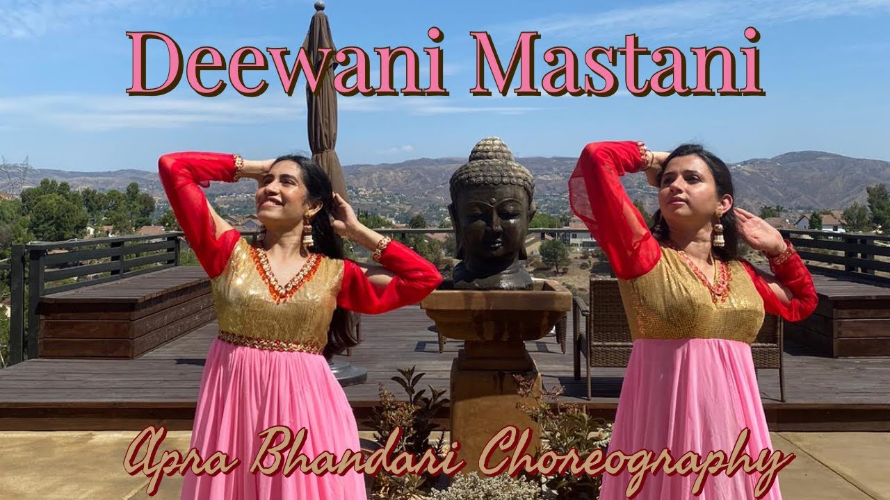 DEEWANI MASTANI | Bajirao Mastani | Deepika Pudukone | Adaa Dance Academy