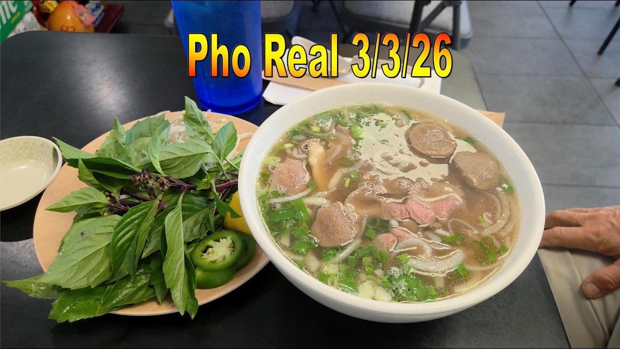 Pho Real 3/3/26 in Honolulu, Oahu, Hawaii
