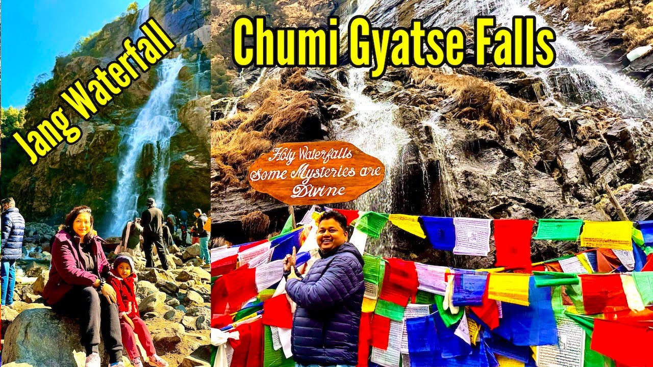 Arunachal EP06: Hell or Heaven | Dangerous Ice & Offroad | Jang to Chumi Gyatse | Roving Couple