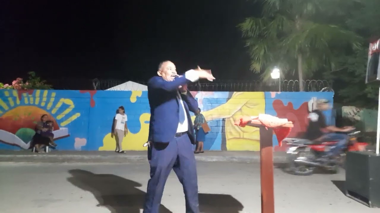 evangelista Mervin Nivar bajo el tema te estan robando🔥🔥