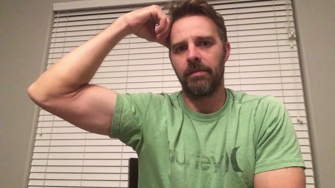 Bicep rupture tendon surgery Day 11 post operation Biceps tear