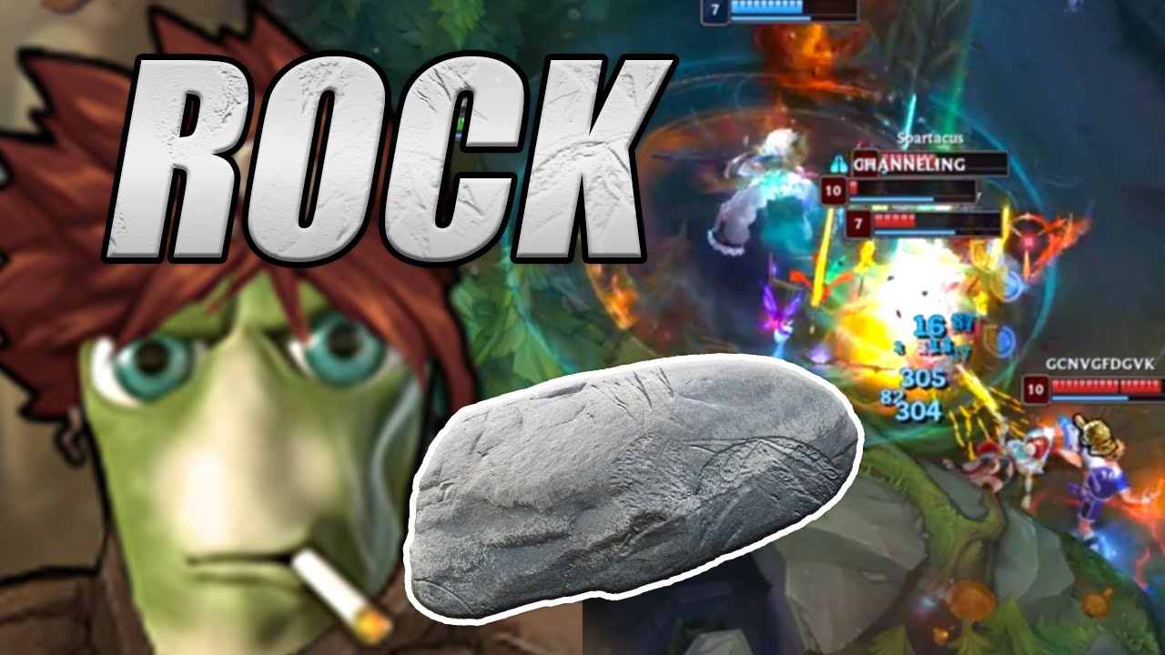 I Throw ROCK??? Yes!!! (Maybe)