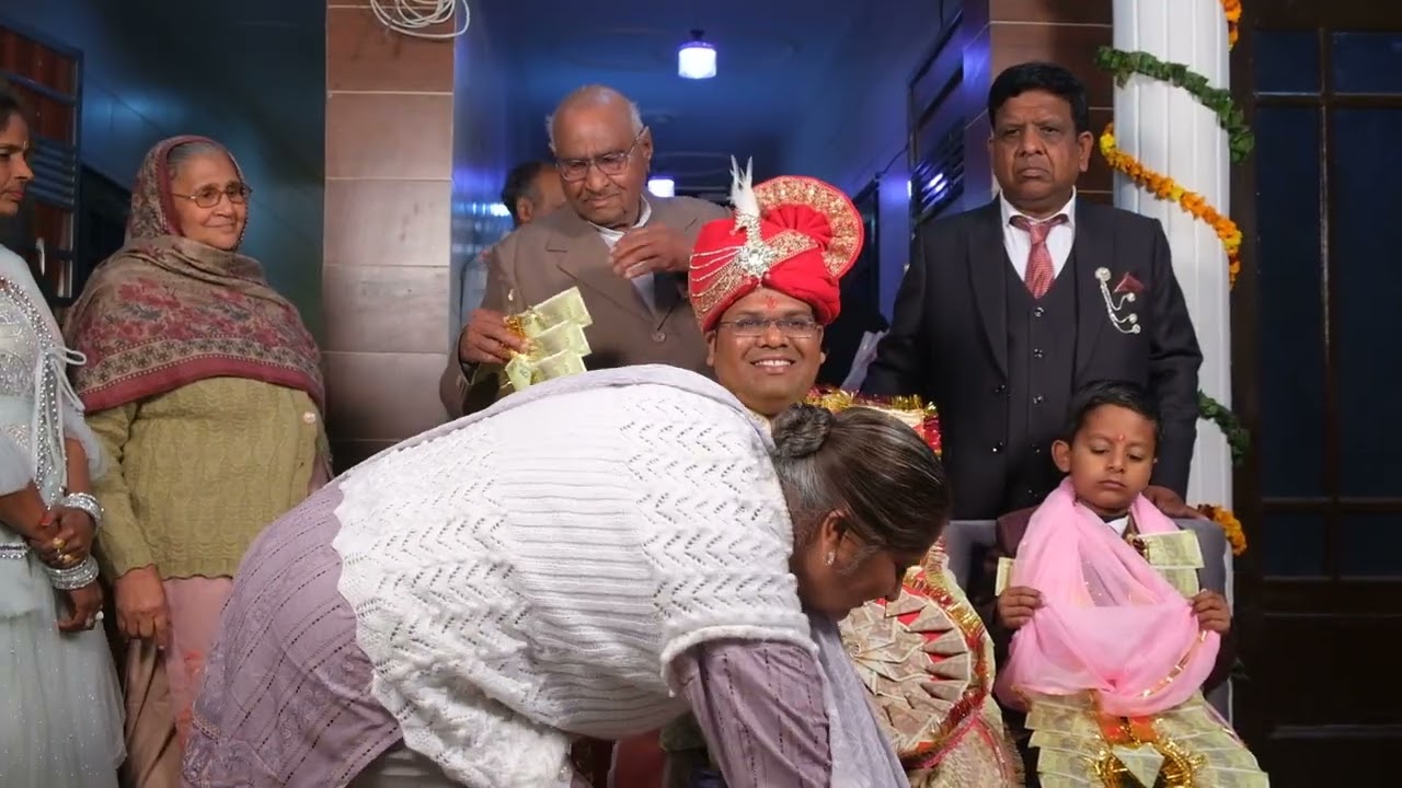 Vishwash Anshi wedding Part 1