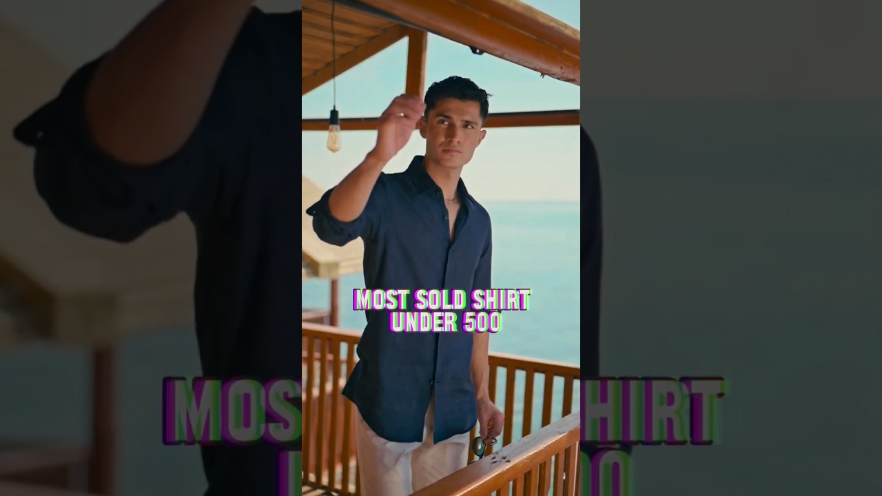 This Best-Selling Shirt Under ₹500 Is Going Viral!🔥 | Flipkart best selling solid shirt