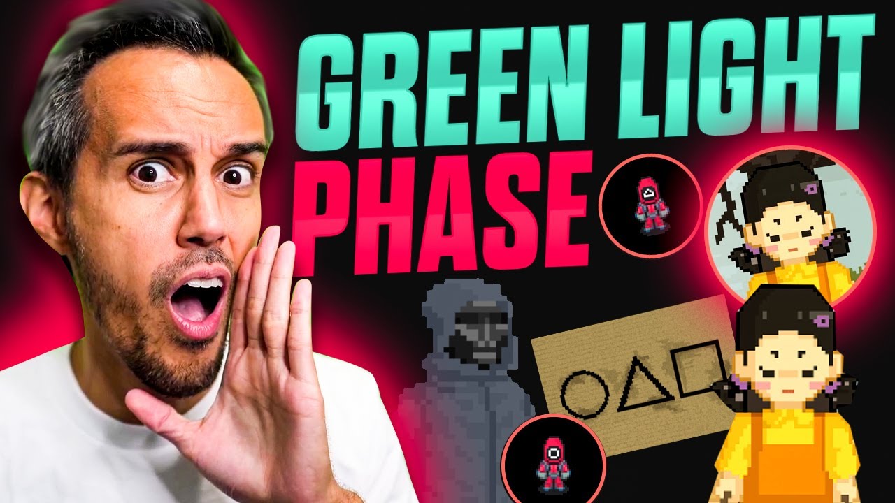 Red Light Green Light 🔴🟢 WE ARE IN GREEN LIGHT PHASE 🔴🟢 $RLGL