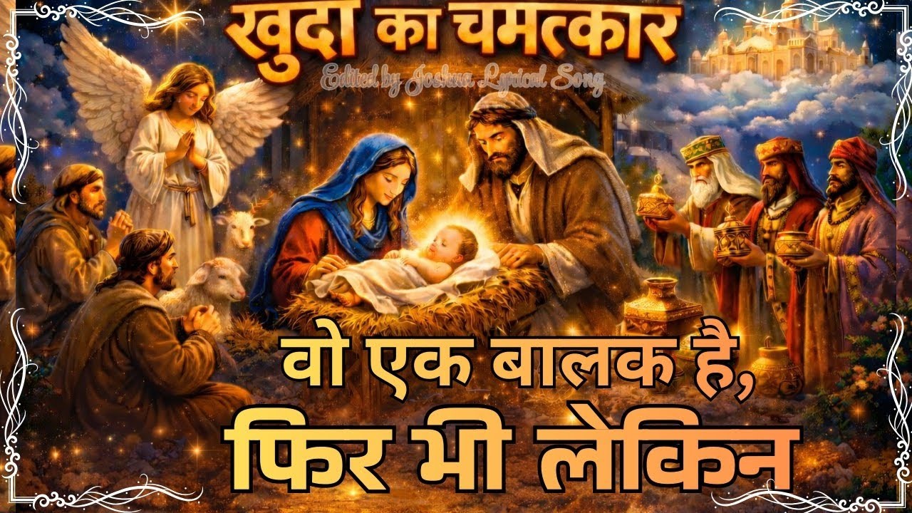 🎄Vo Ek Balak Hai Fir Bhi Lekin🎄Best Christmas Song #jesussonghindi #hindichristiansong 