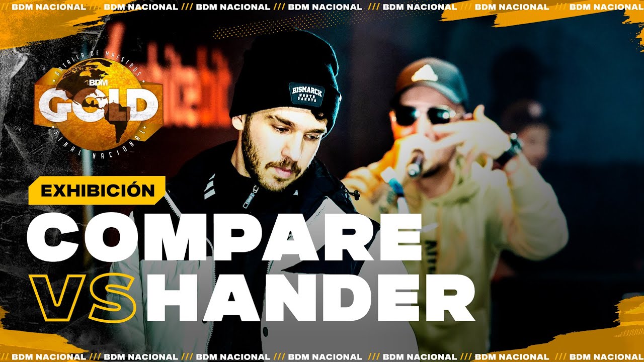 HANDER VS COMPARE FLOW I EXHIBICIÓN | BDM ESPAÑA NACIONAL 2022 I Urban Roosters
