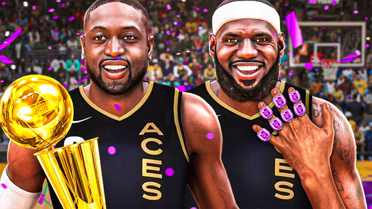 I Put Prime Lebron & D-Wade in the WNBA