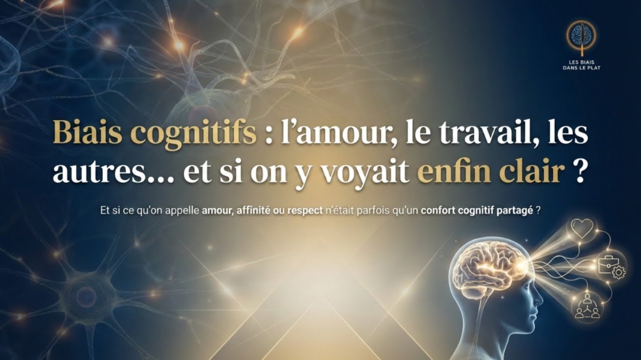 Biais cognitifs et relations : amour, amitié, travail. Ce qu’on croit savoir (et qui nous trompe)
