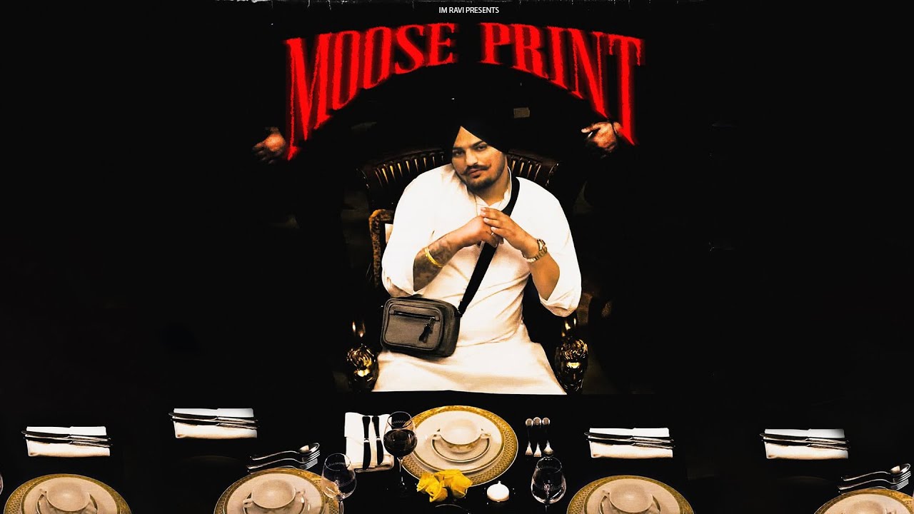 Moose Print - Sidhu Moosewala || New AI Song || New Punjabi Song 2025