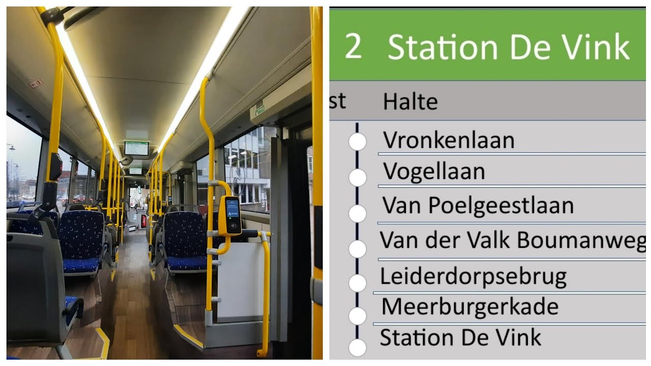 #Busleven 27 Arriva 4806 Bus 2 Winkelhof - Leiden Centraal.
