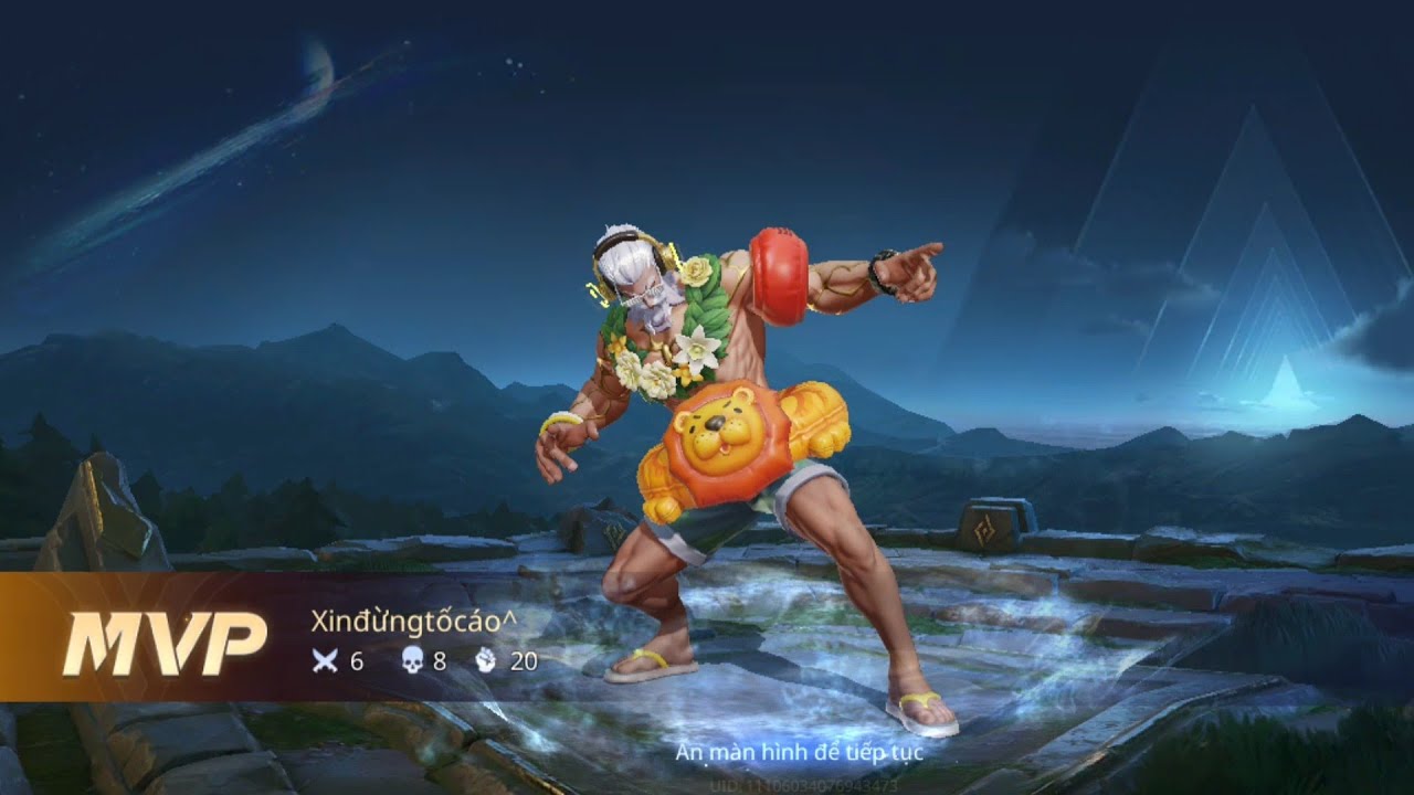 Mobile Liên Quân IsHar Thỏ Điện 