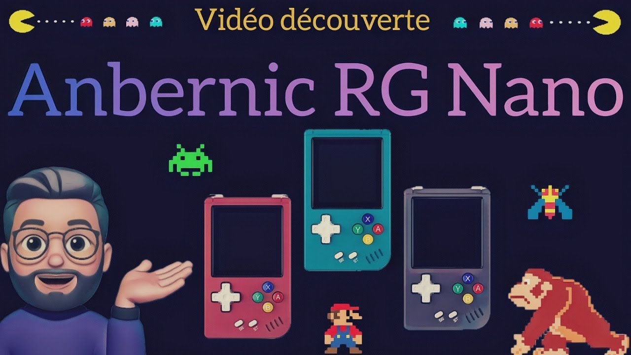 Découverte : RG NANO