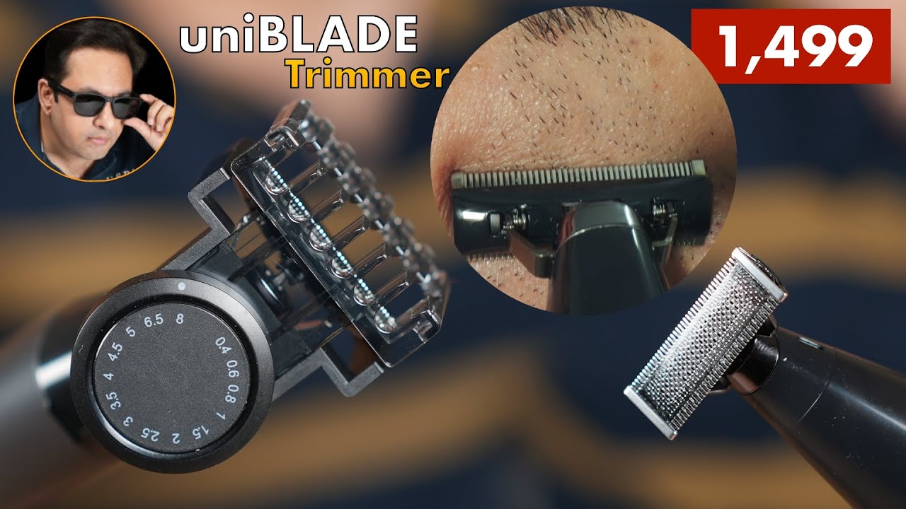 Xiaomi UniBlade Trimmer review - perfect for beard trim, hair trim and close shave