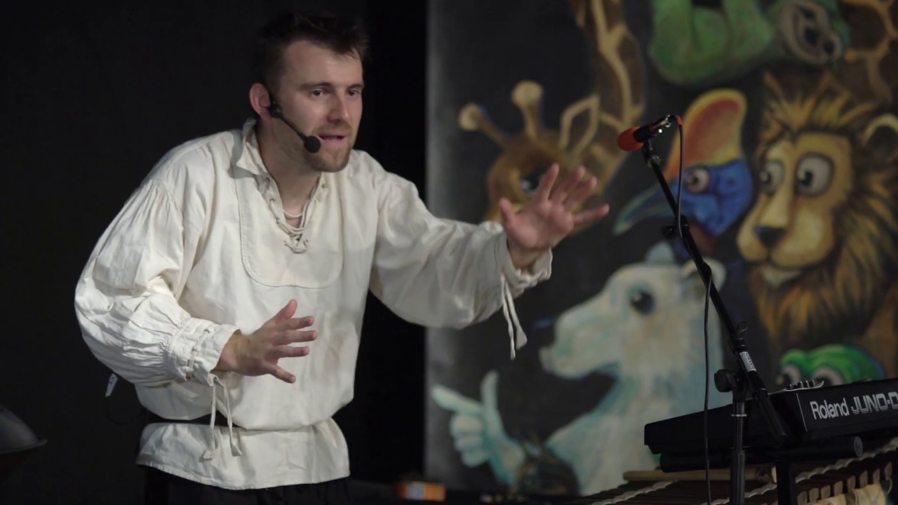 Rafara, conte musical africain. Extrait du spectacle 