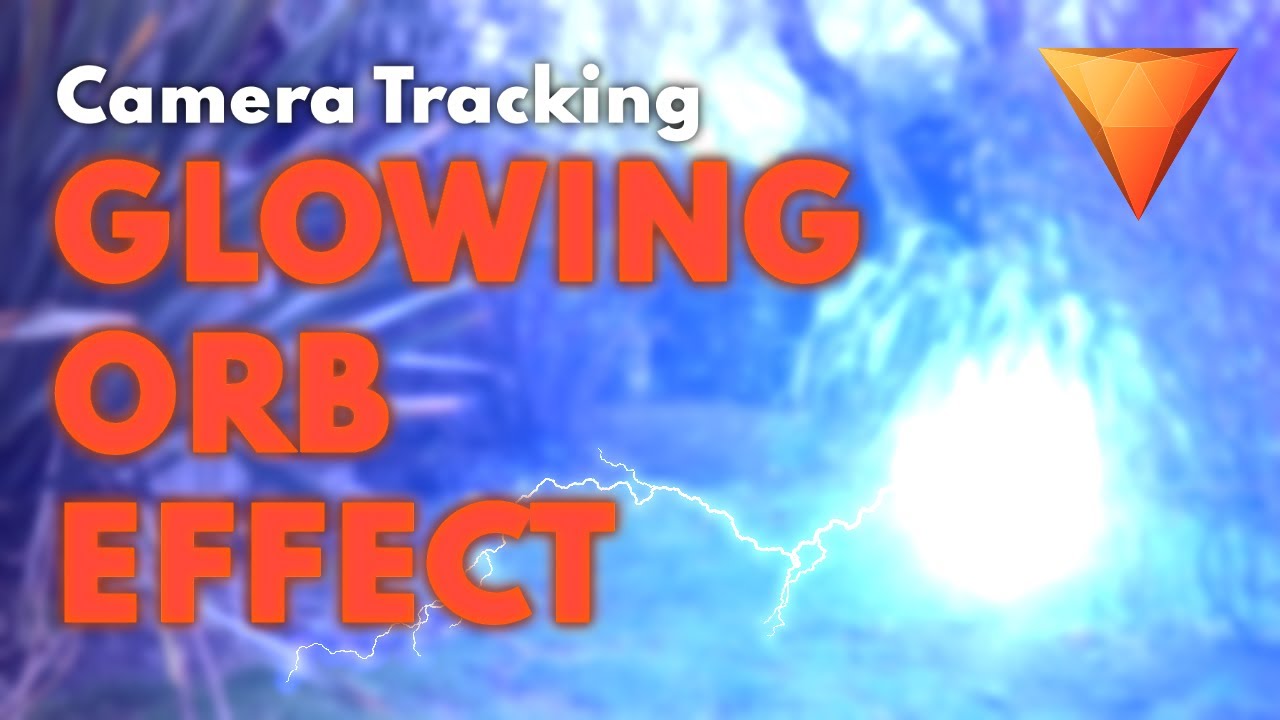 Basic Camera Tracking in Hitfilm Express | Glowing Orb Effect Tutorial