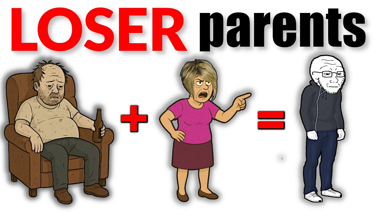 The Effects of Having Loser Parents