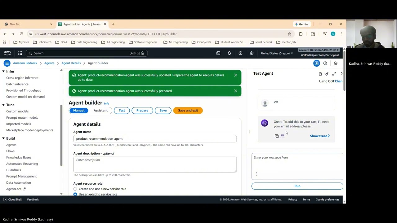 Agentic AI on AWS Bedrock Week 1
