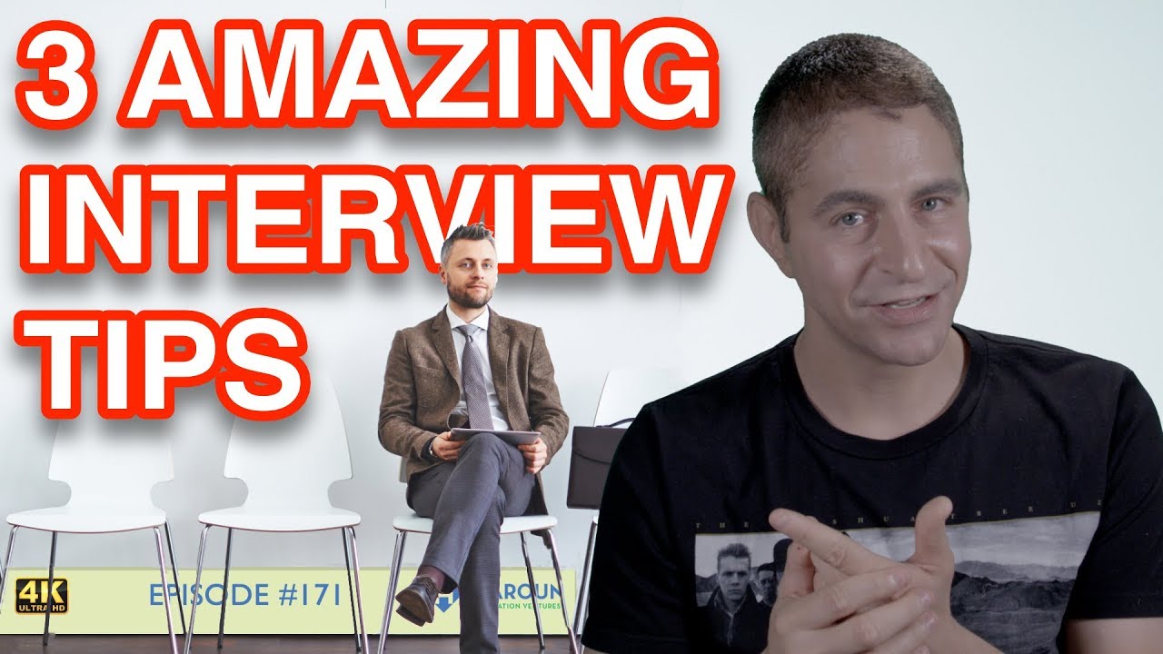 How to Interview Better than ANYONE! 3 Easy Tips