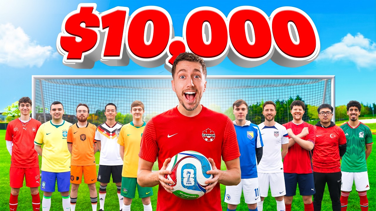 LAST PERSON TO MISS A PENALTY WINS $10,000!